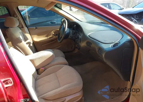 1997 Ford Taurus Gl из США, поврежденный, VIN 1FALP57U8VA125298